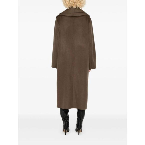 Rohe Brown Coats - Double Breasted & Peacoats Women